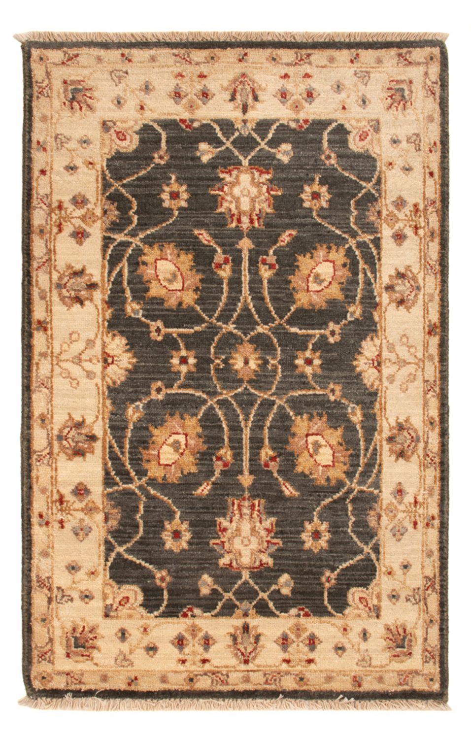 Alfombra Ziegler - 90 x 60 cm - negro