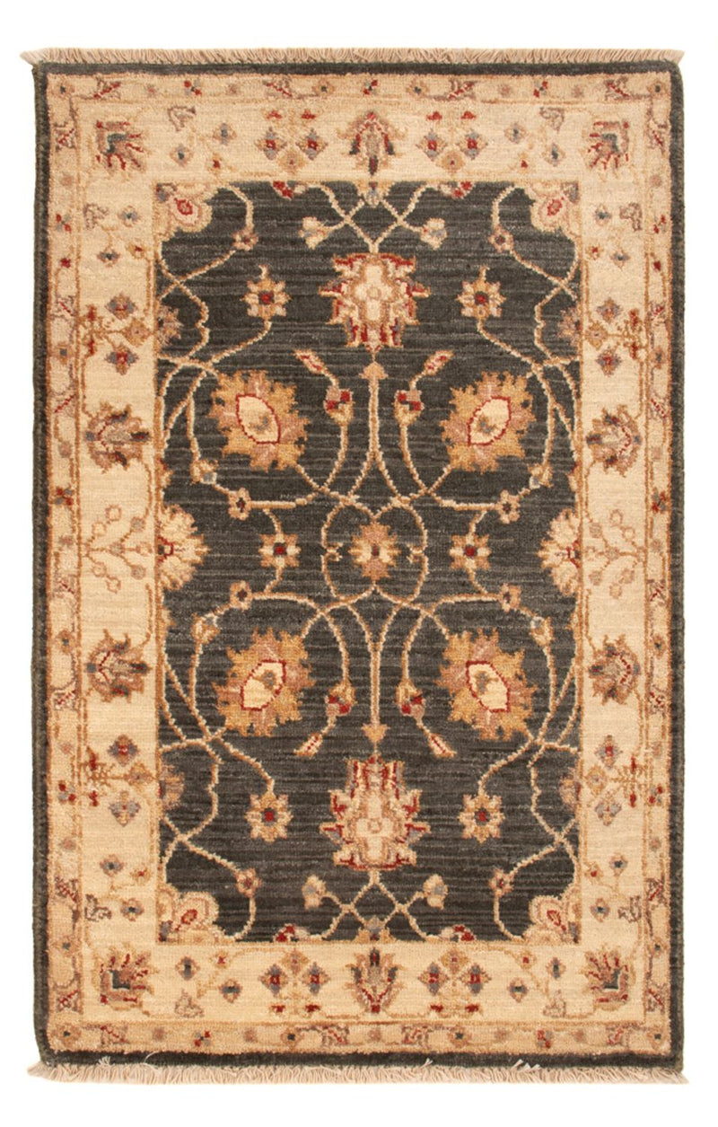 Alfombra Ziegler - 90 x 60 cm - negro