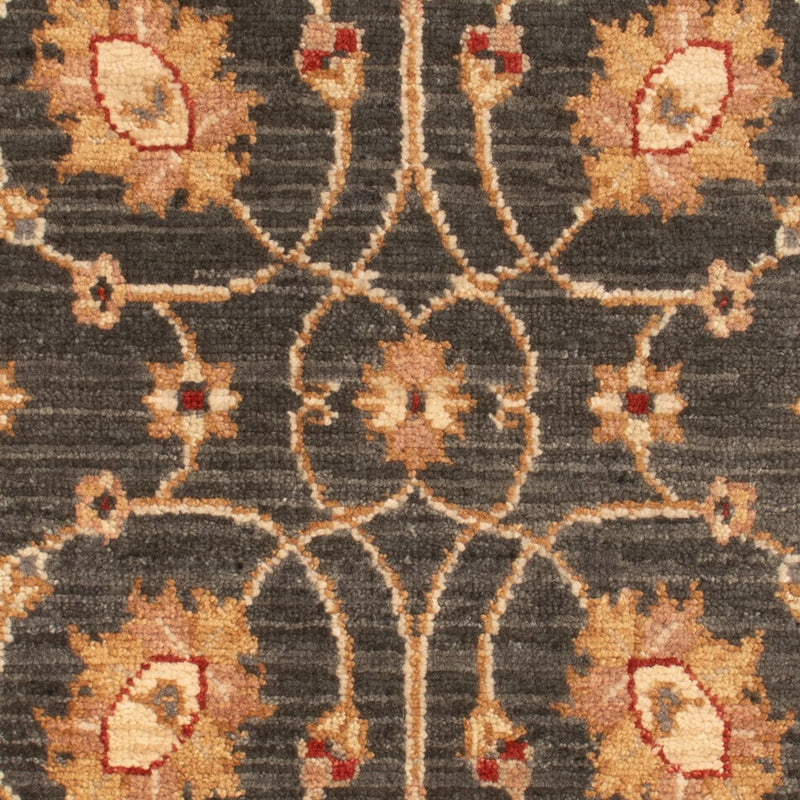 Alfombra Ziegler - 90 x 60 cm - negro