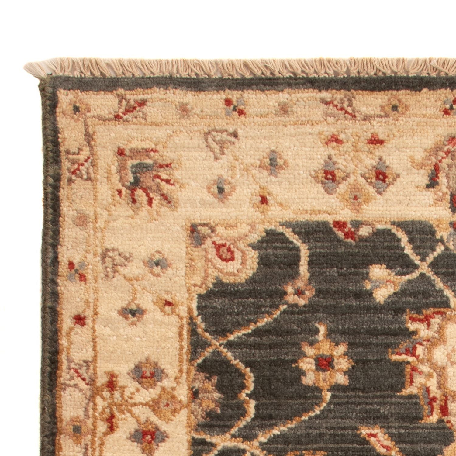 Alfombra Ziegler - 90 x 60 cm - negro