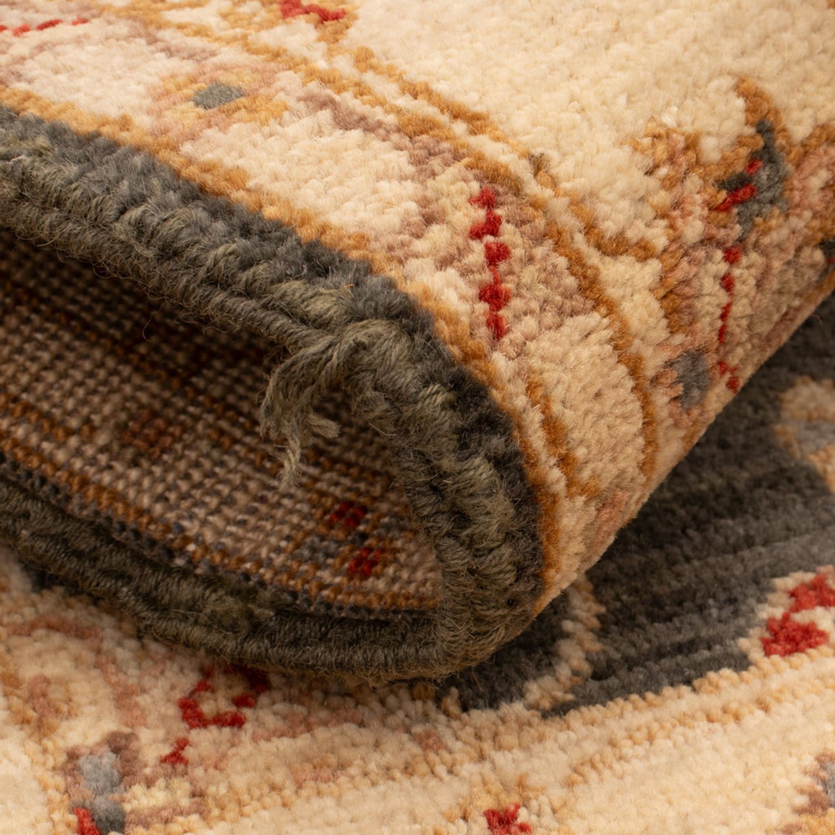 Alfombra Ziegler - 90 x 60 cm - negro