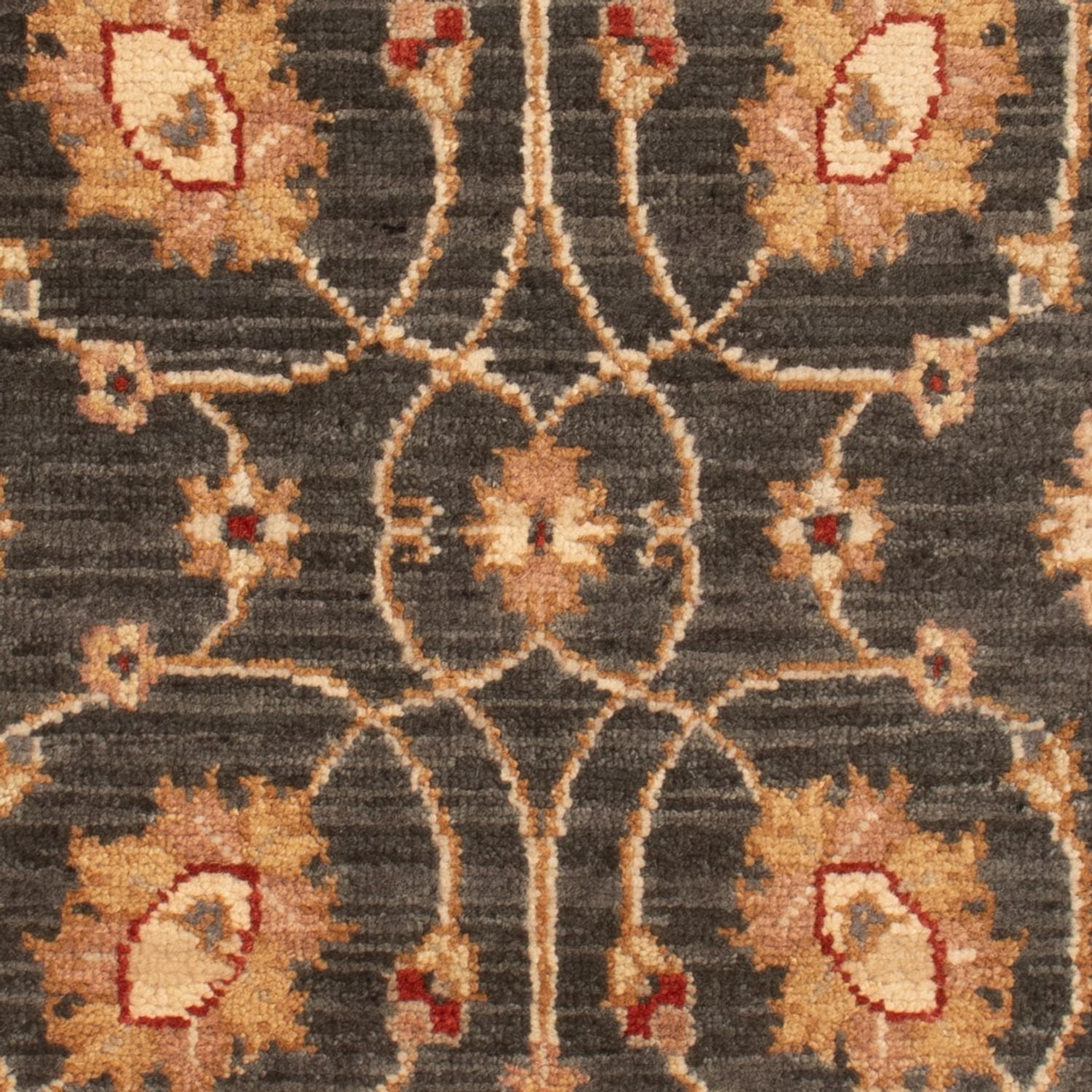 Alfombra Ziegler - 90 x 60 cm - negro