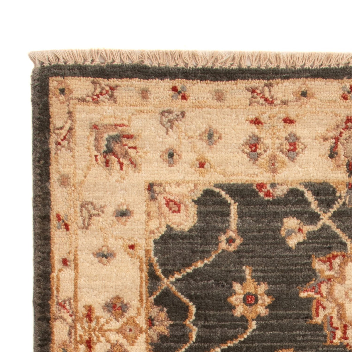 Alfombra Ziegler - 90 x 60 cm - negro