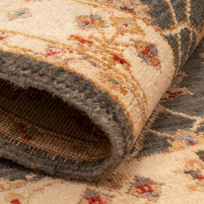 Alfombra Ziegler - 90 x 60 cm - negro