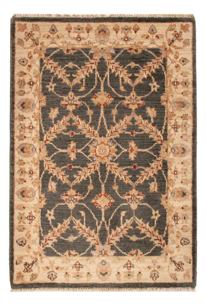 Alfombra Ziegler - 90 x 60 cm - negro
