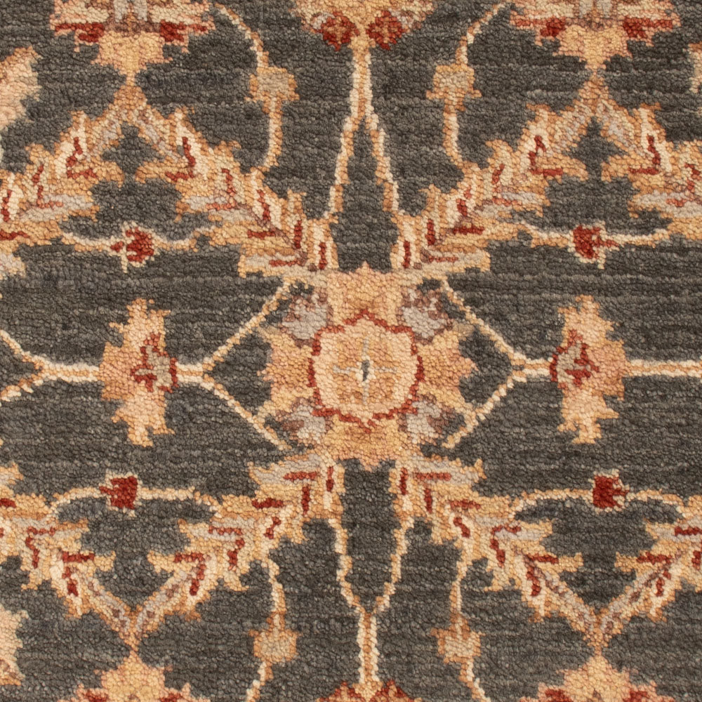 Alfombra Ziegler - 90 x 60 cm - negro