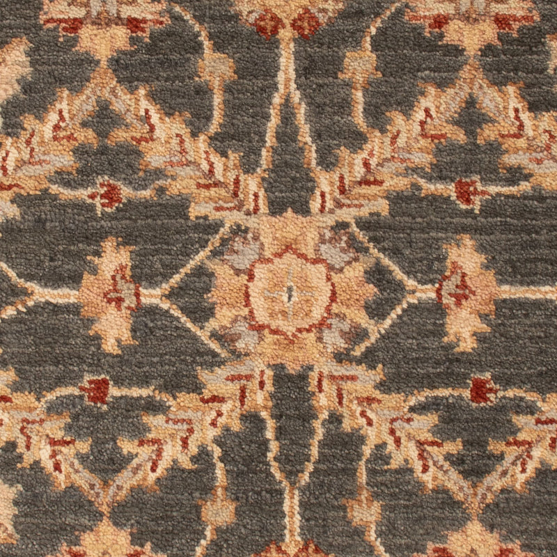 Alfombra Ziegler - 90 x 60 cm - negro