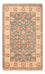 Alfombra Ziegler - 90 x 60 cm - gris claro