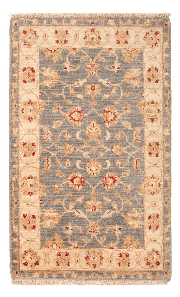 Alfombra Ziegler - 90 x 60 cm - gris claro