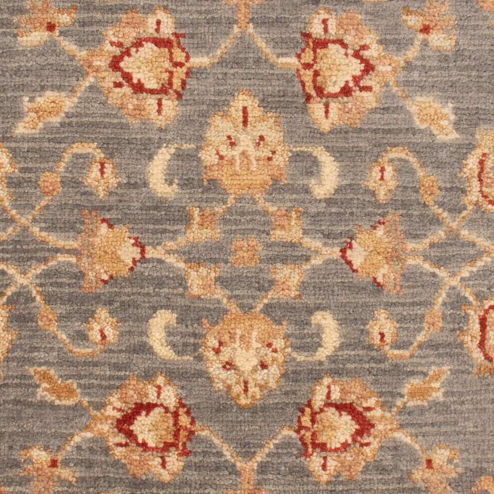 Alfombra Ziegler - 90 x 60 cm - gris claro