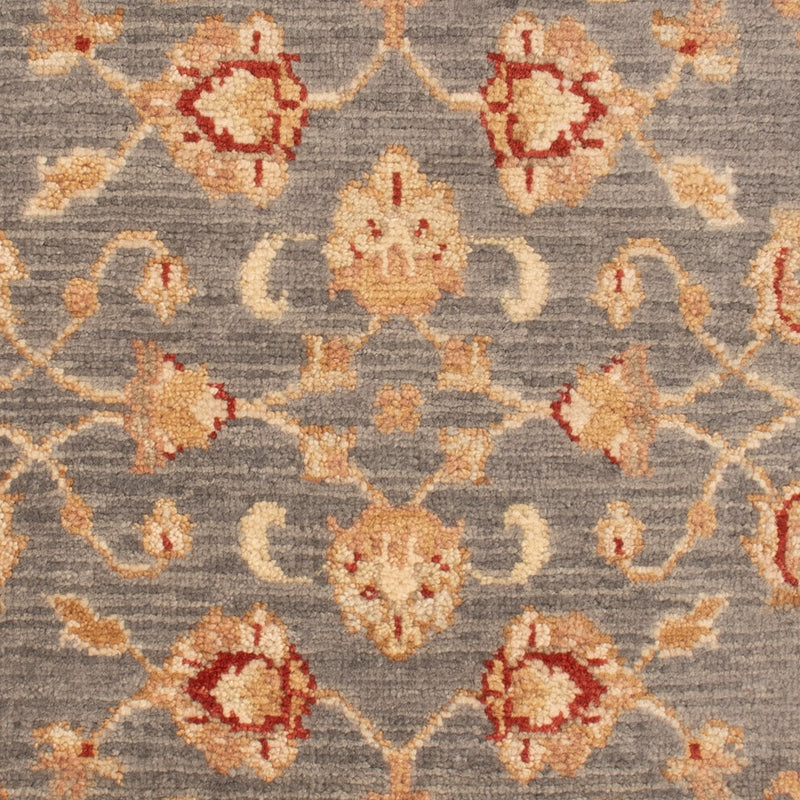 Alfombra Ziegler - 90 x 60 cm - gris claro