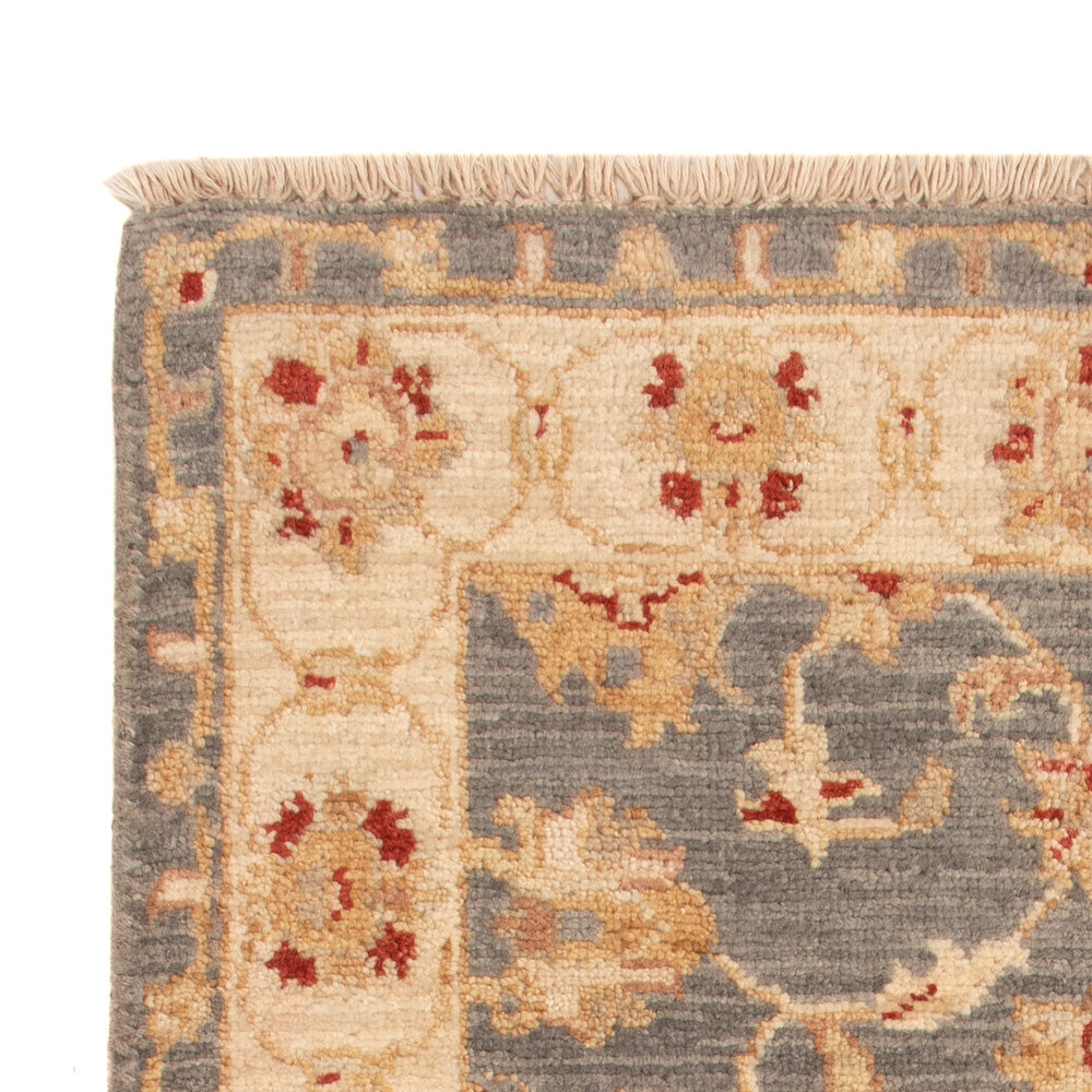 Alfombra Ziegler - 90 x 60 cm - gris claro