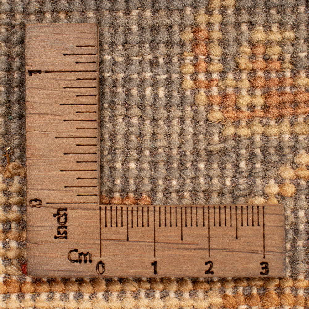 Alfombra Ziegler - 90 x 60 cm - gris claro