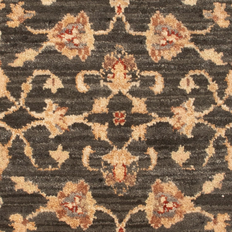 Alfombra Ziegler - 90 x 60 cm - negro