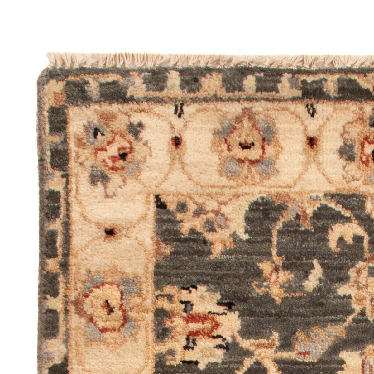 Alfombra Ziegler - 90 x 60 cm - negro