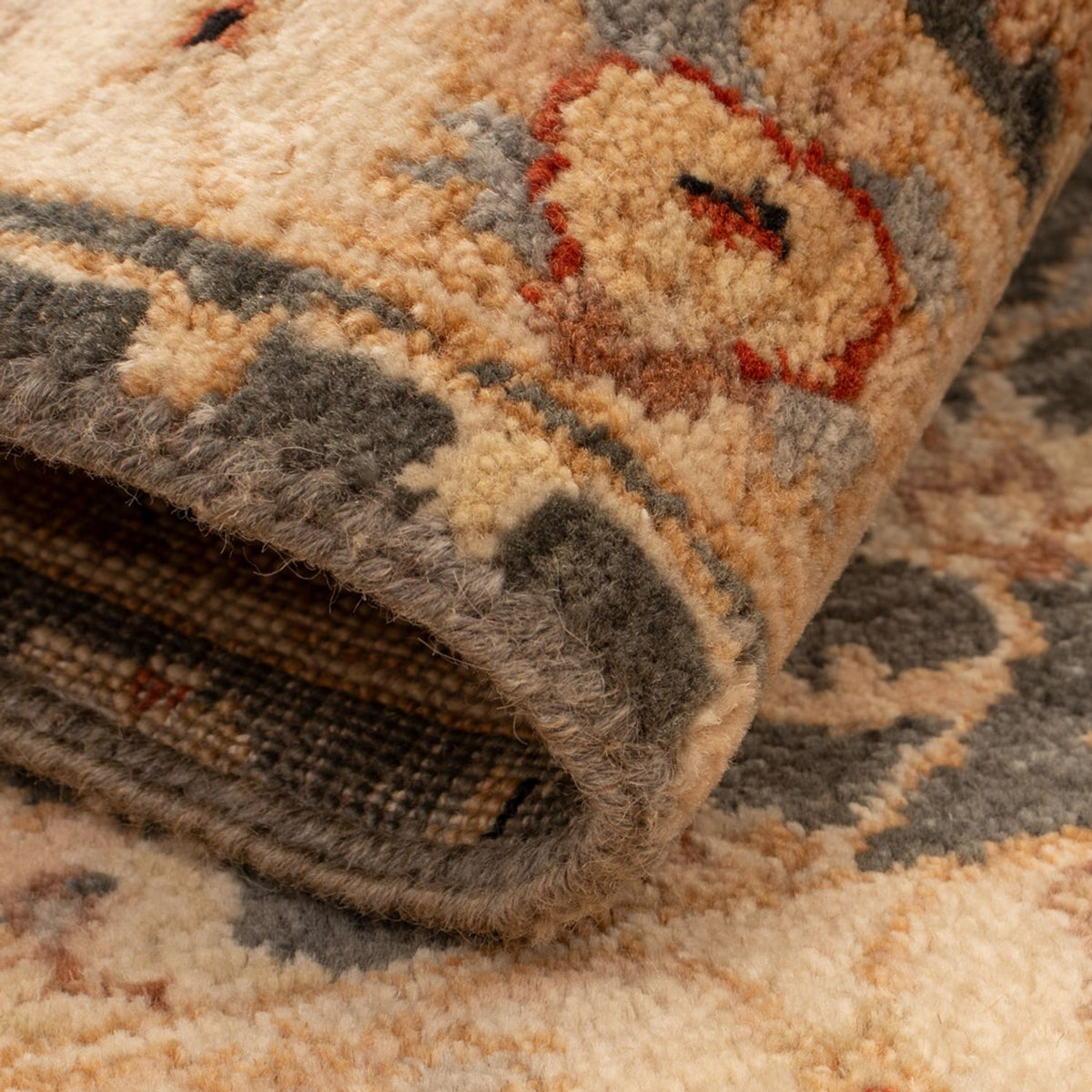 Alfombra Ziegler - 90 x 60 cm - negro