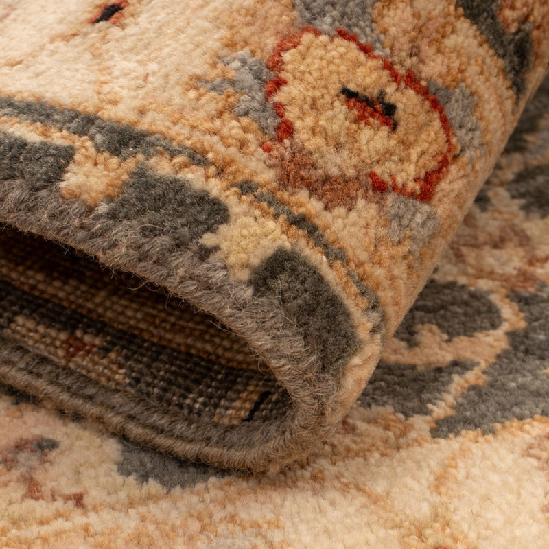 Alfombra Ziegler - 90 x 60 cm - negro