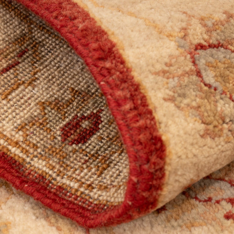 Alfombra Ziegler - 90 x 60 cm - rojo burdeos