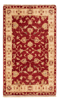 Alfombra Ziegler - 90 x 60 cm - rojo burdeos
