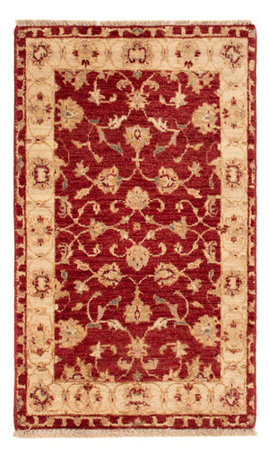 Alfombra Ziegler - 90 x 60 cm - rojo burdeos
