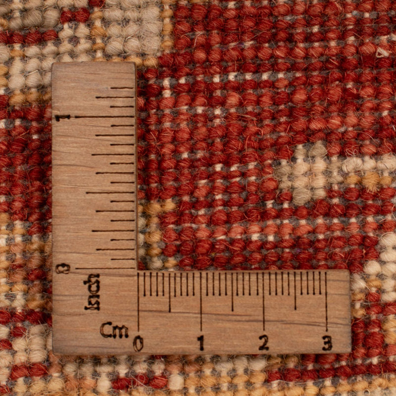 Alfombra Ziegler - 90 x 60 cm - rojo burdeos