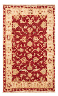 Alfombra Ziegler - 90 x 60 cm - rojo burdeos
