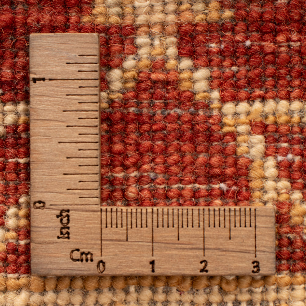 Alfombra Ziegler - 90 x 60 cm - rojo burdeos