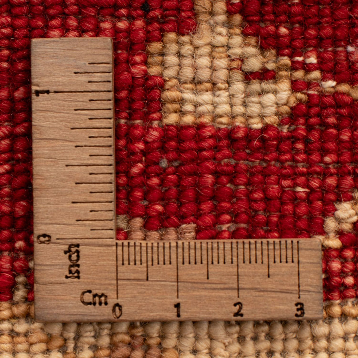 Alfombra Ziegler - 90 x 60 cm - rojo burdeos