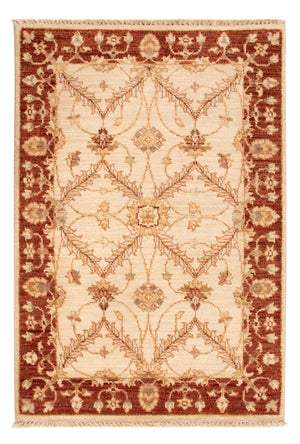 Alfombra Ziegler - 90 x 60 cm - beige