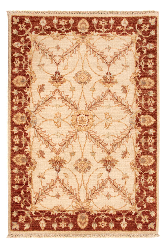 Alfombra Ziegler - 90 x 60 cm - beige