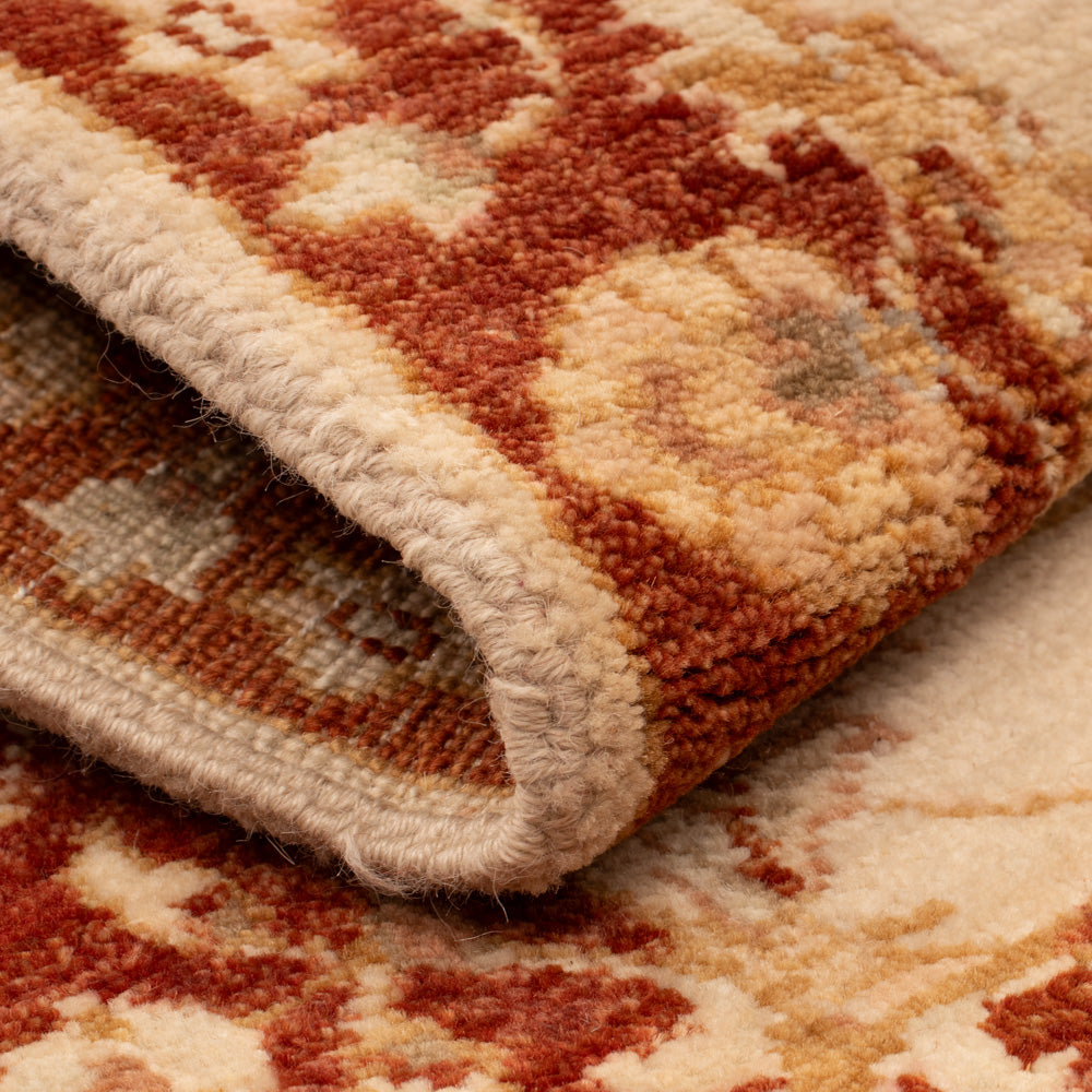 Alfombra Ziegler - 90 x 60 cm - beige