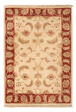 Alfombra Ziegler - 90 x 60 cm - beige
