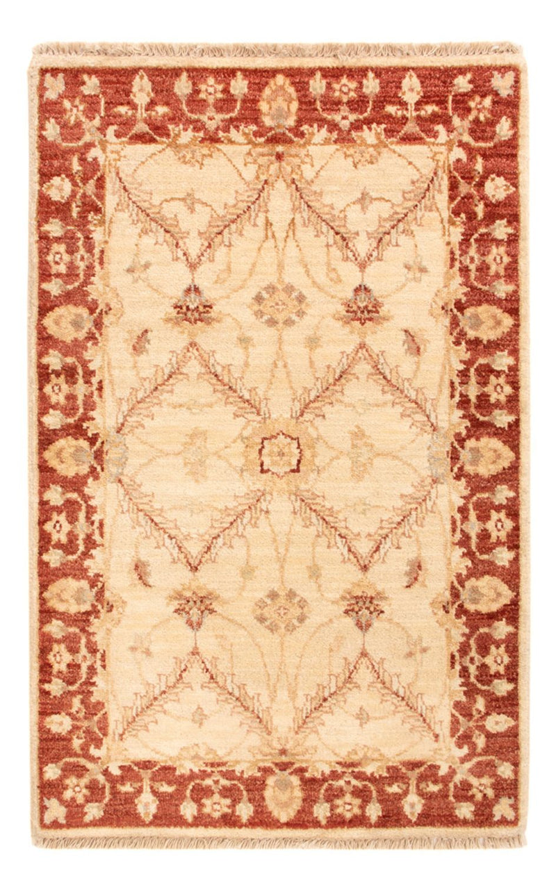 Alfombra Ziegler - 90 x 60 cm - beige