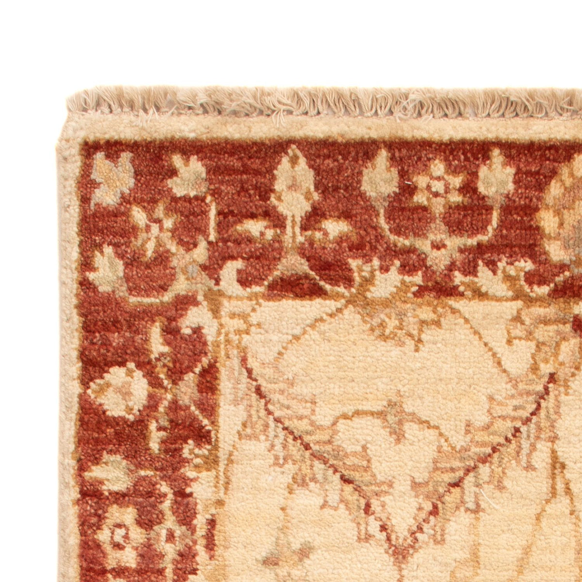 Alfombra Ziegler - 90 x 60 cm - beige