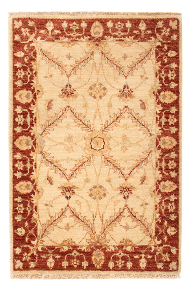 Alfombra Ziegler - 90 x 60 cm - beige