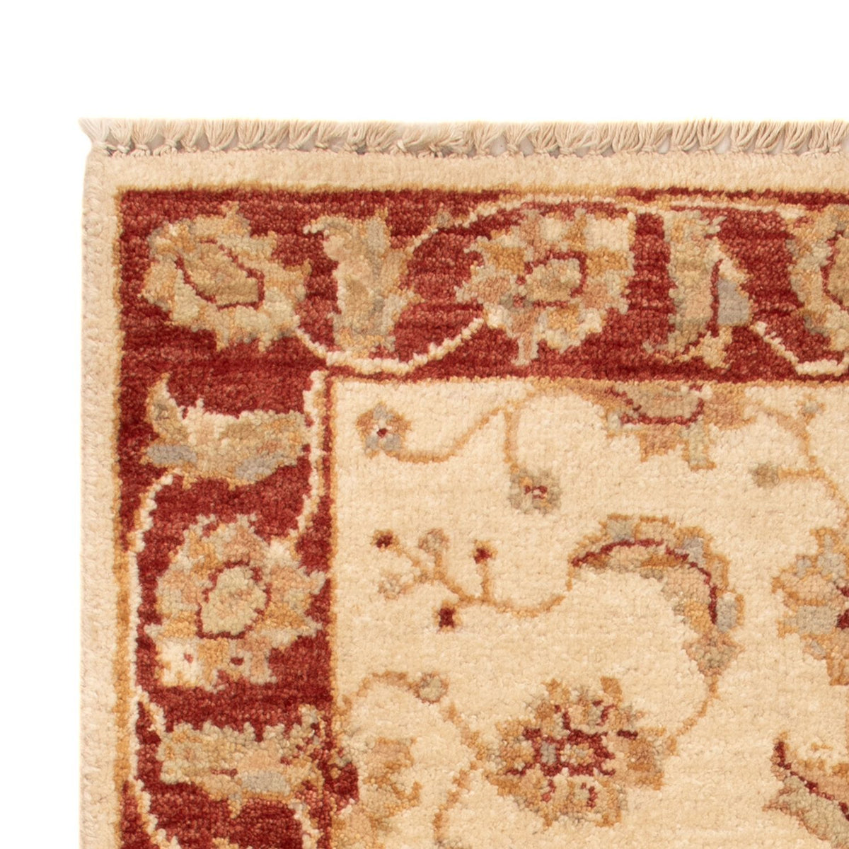 Alfombra Ziegler - 90 x 60 cm - beige
