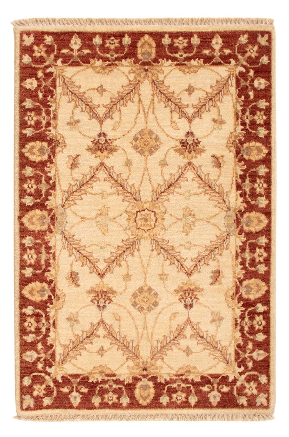 Alfombra Ziegler - 90 x 60 cm - beige