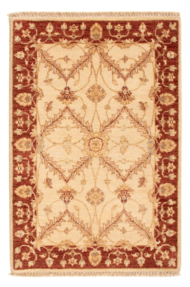 Alfombra Ziegler - 90 x 60 cm - beige