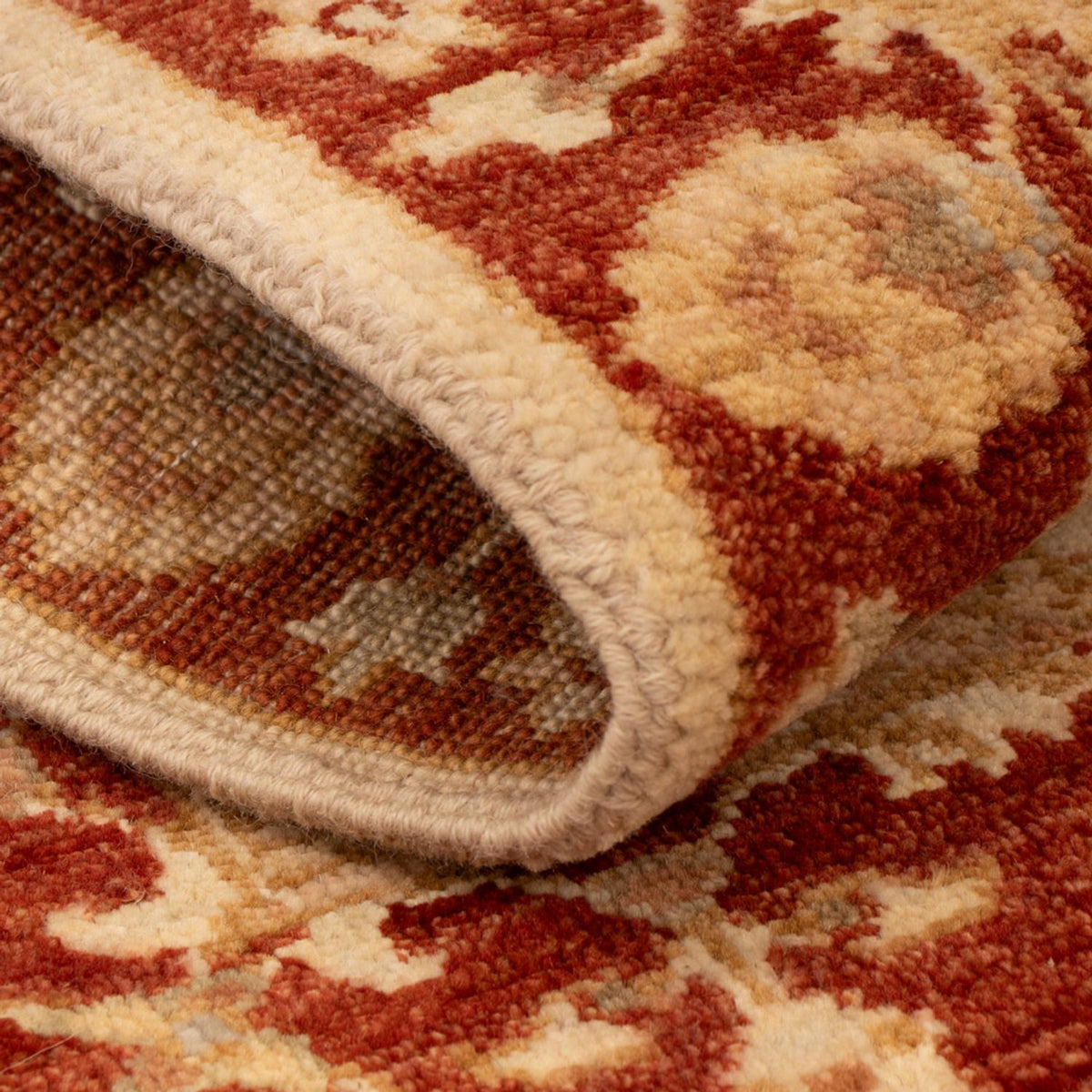 Alfombra Ziegler - 90 x 60 cm - beige