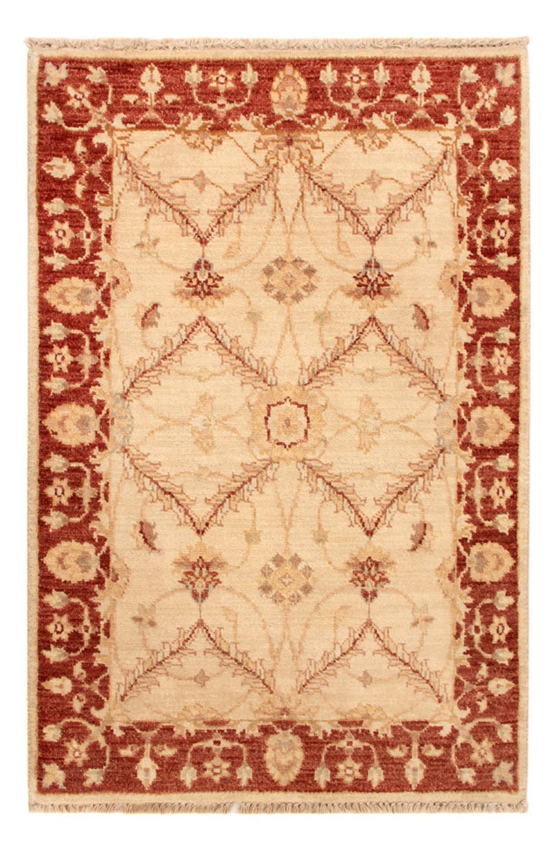 Alfombra Ziegler - 90 x 60 cm - beige