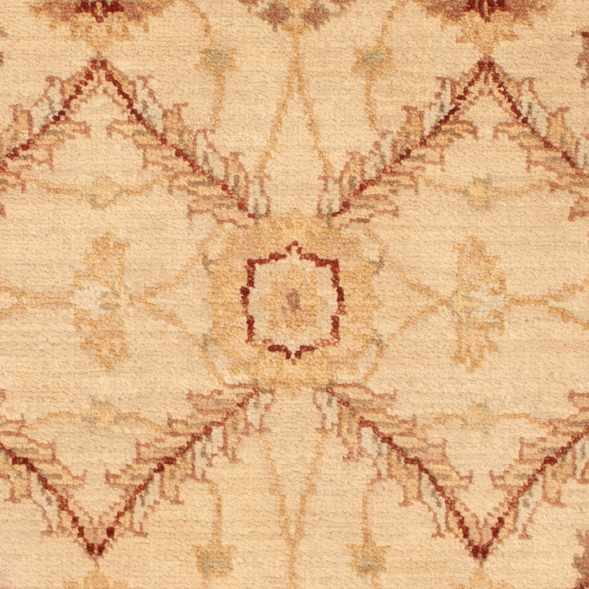 Alfombra Ziegler - 90 x 60 cm - beige