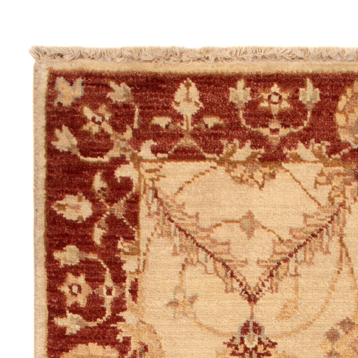 Alfombra Ziegler - 90 x 60 cm - beige