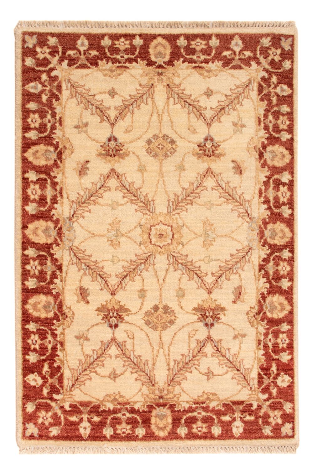 Alfombra Ziegler - 90 x 60 cm - beige