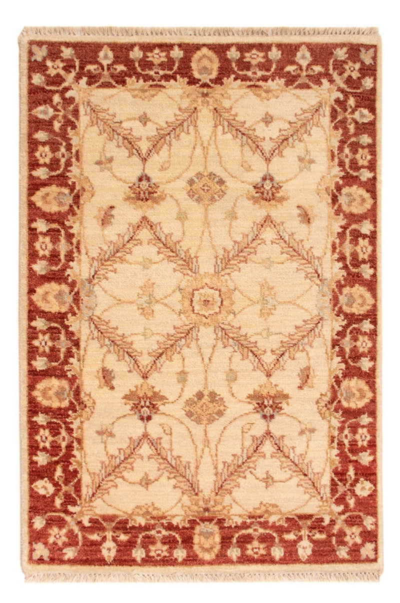 Alfombra Ziegler - 90 x 60 cm - beige