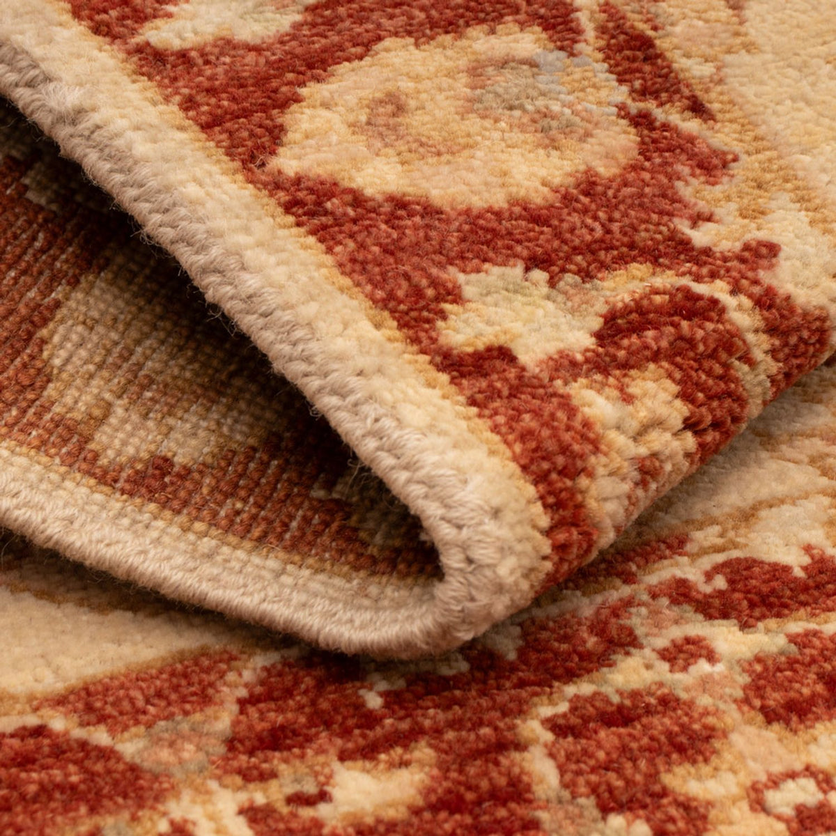 Alfombra Ziegler - 90 x 60 cm - beige