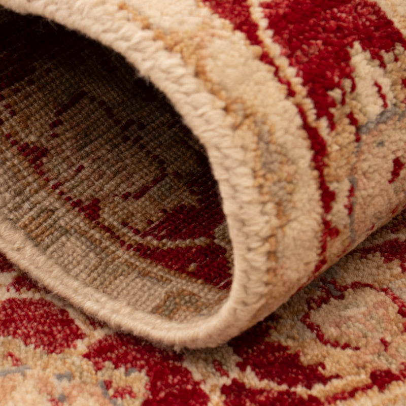 Alfombra Ziegler - 90 x 60 cm - beige