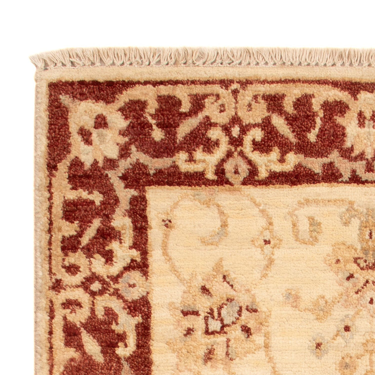 Alfombra Ziegler - 90 x 60 cm - beige