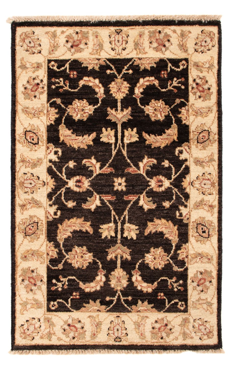 Alfombra Ziegler - 90 x 60 cm - negro