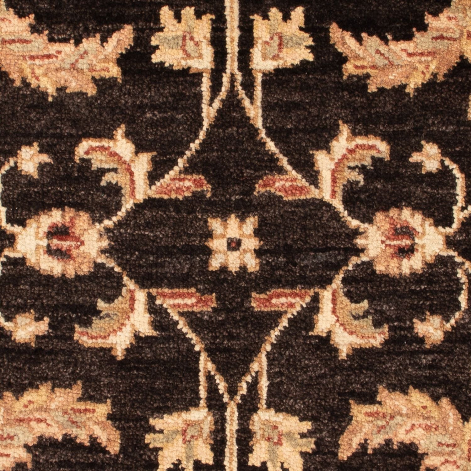 Alfombra Ziegler - 90 x 60 cm - negro