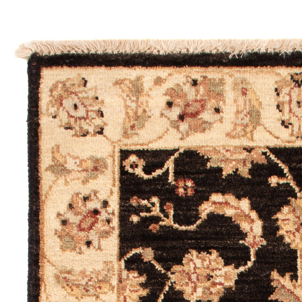 Alfombra Ziegler - 90 x 60 cm - negro